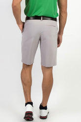 Quần Shorts Golf Nam Arisle Bossman Silver Grey